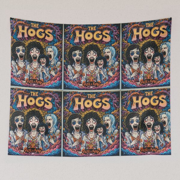 Item preview, HOGS Art Diverse Artistic Expressions Cosmic Wars Fantasy designed and sold by ART ATTACK ZONE.