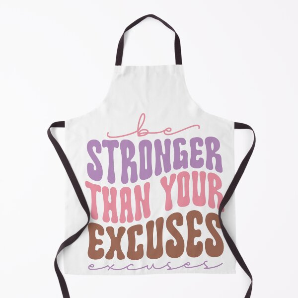 Item preview, Be Stronger Than Your Excuses designed and sold by artcultreone.