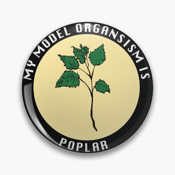 Item preview, My model organism is Poplar - yellow designed and sold by Starving Scientist.