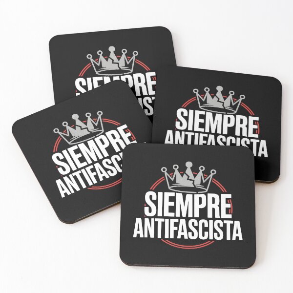 Item preview, Siempre Antifascista  - This design is for those who believe in freedom, equality, and resistance to fascism.  designed and sold by ZyziowskyArt.