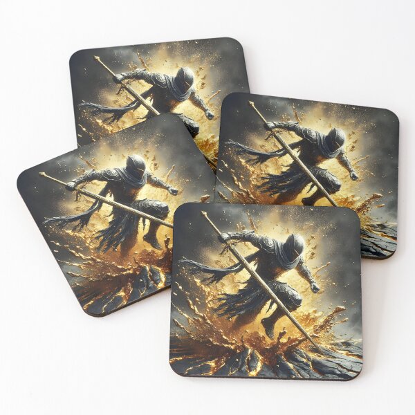 Item preview, Obsidian Warrior, Ai Generated Art  designed and sold by ACC .