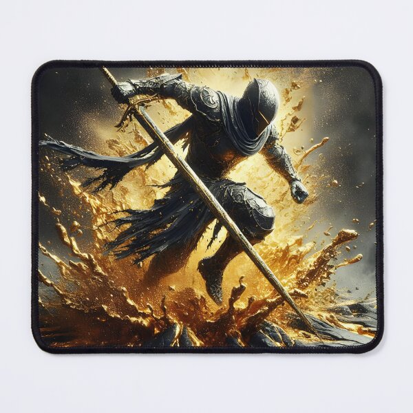 Item preview, Obsidian Warrior, Ai Generated Art  designed and sold by ACC .