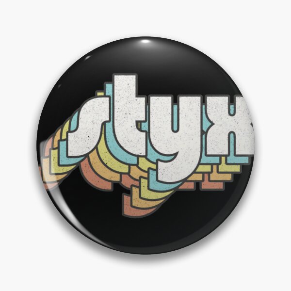 Item preview, Music - Styx Vintage designed and sold by Biantomit.