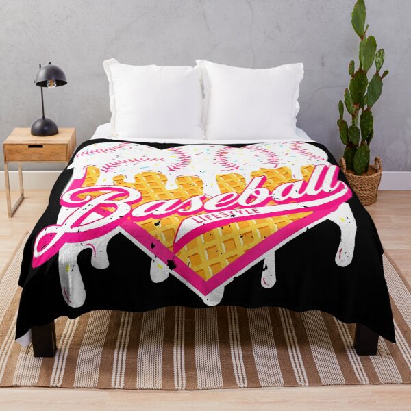 Item preview, Baseball Home Plate Drip For Boys Ice Cream Spinkle  designed and sold by miaa-artistshop.