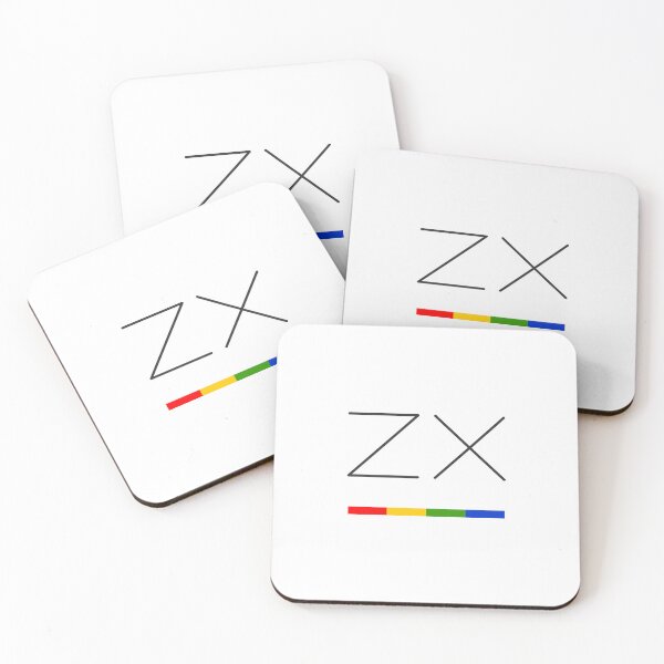 Item preview, ZX Spectrum Logo DARK designed and sold by ZX-Spectrum.