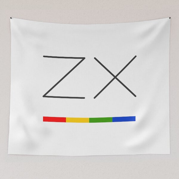 Item preview, ZX Spectrum Logo DARK designed and sold by ZX-Spectrum.