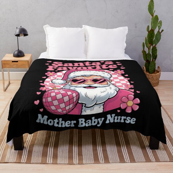 Item preview, Santa_s Favorite Mother Baby Nurse Christmas designed and sold by WalshDrawnLaugh.