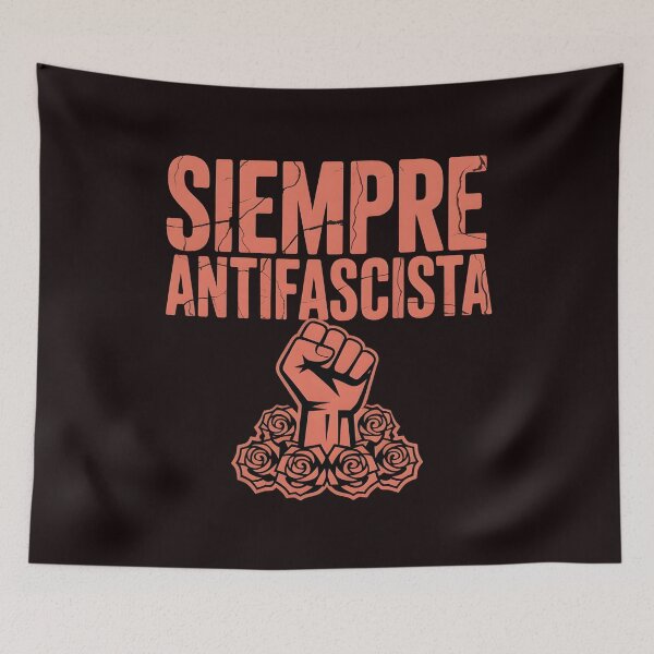 Item preview, Siempre Antifascista designed and sold by Redgiant87x.