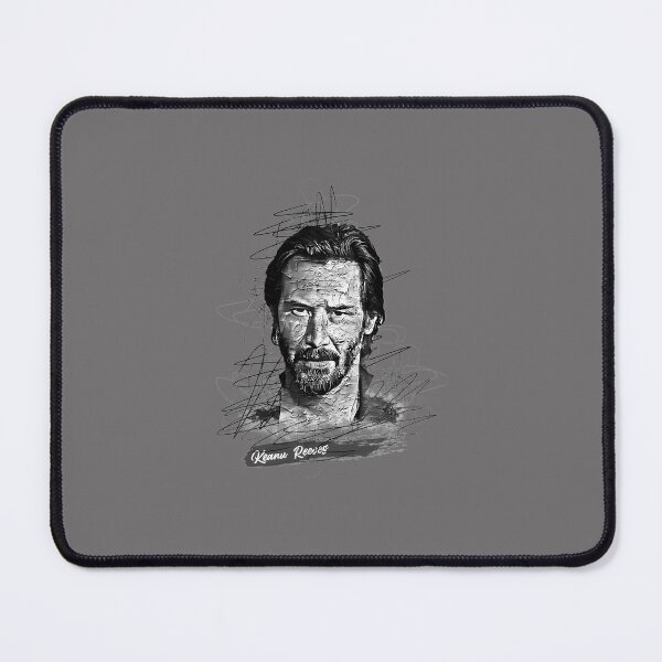 Item preview, KEANU-REEVES-ABSTRACT-SKETCH-ART-JOHN-WICK-KEANU-REEVES-HALLOWEEN-CHRISTMAS-ESSENTIAL designed and sold by EmoryGBurke.