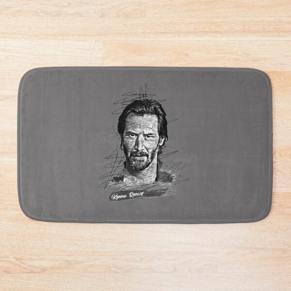 Item preview, KEANU-REEVES-ABSTRACT-SKETCH-ART-JOHN-WICK-KEANU-REEVES-HALLOWEEN-CHRISTMAS-ESSENTIAL designed and sold by EmoryGBurke.