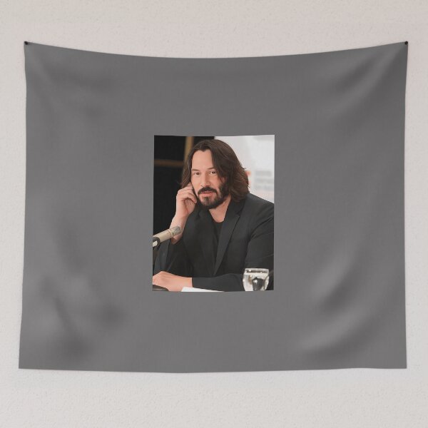 Item preview, KEANU-REEVES-ESTÉTICA designed and sold by EmoryGBurke.