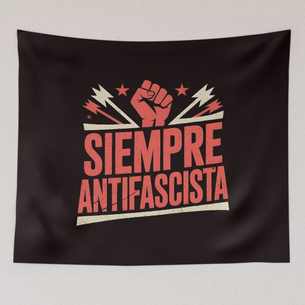Item preview, Siempre Antifascista designed and sold by Redgiant87x.