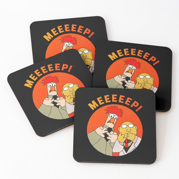 Item preview, Muppets Bunsen Beaker Meep Meep designed and sold by GabrieSketcham.