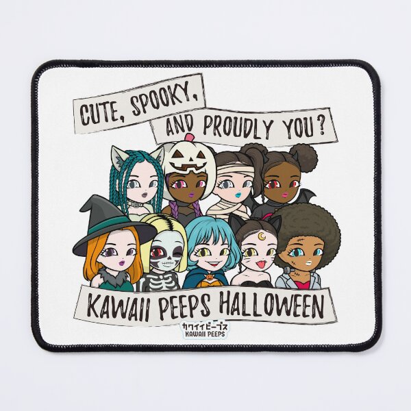 Item preview, Halloween Kawaii Girls Collection – Cute, Spooky, and Proudly You | KAWAII PEEPS Halloween Design designed and sold by P-L-Sardines.