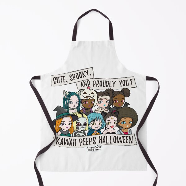 Item preview, Halloween Kawaii Girls Collection – Cute, Spooky, and Proudly You | KAWAII PEEPS Halloween Design designed and sold by P-L-Sardines.