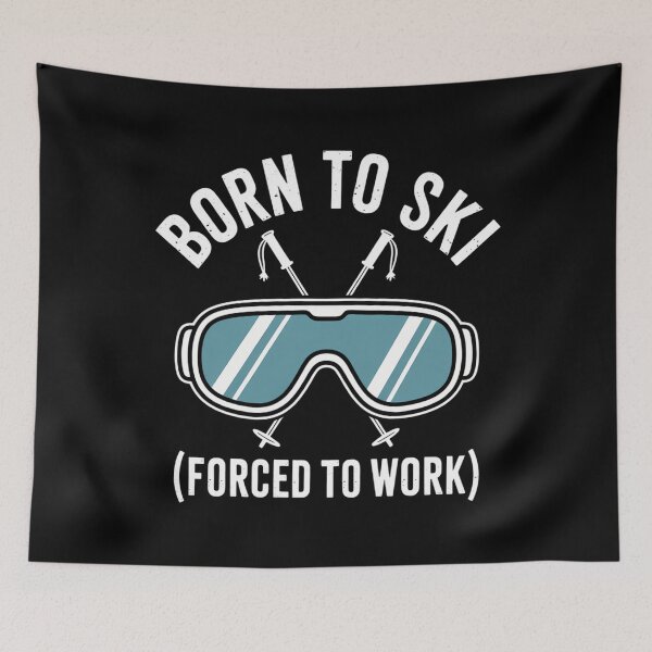 Item preview, Ski Snow Mountain Ski Skiing designed and sold by WalshDrawnLaugh.