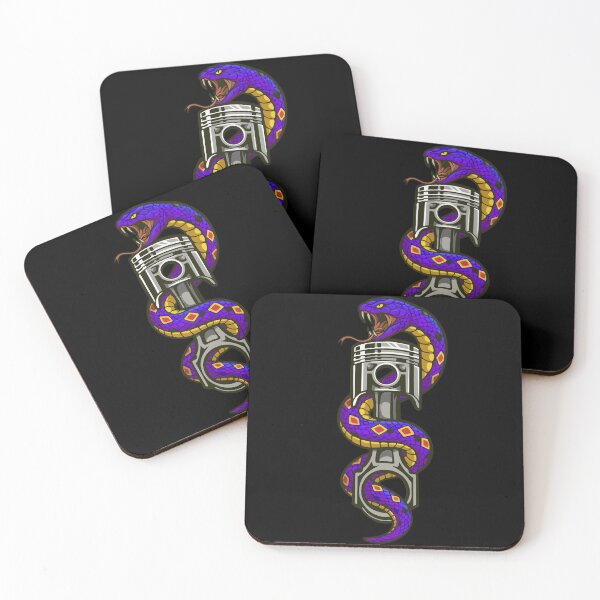 Item preview, Piston Snake Purple designed and sold by BronArtworks.