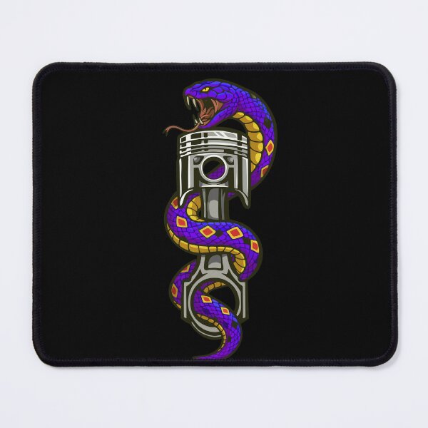 Item preview, Piston Snake Purple designed and sold by BronArtworks.