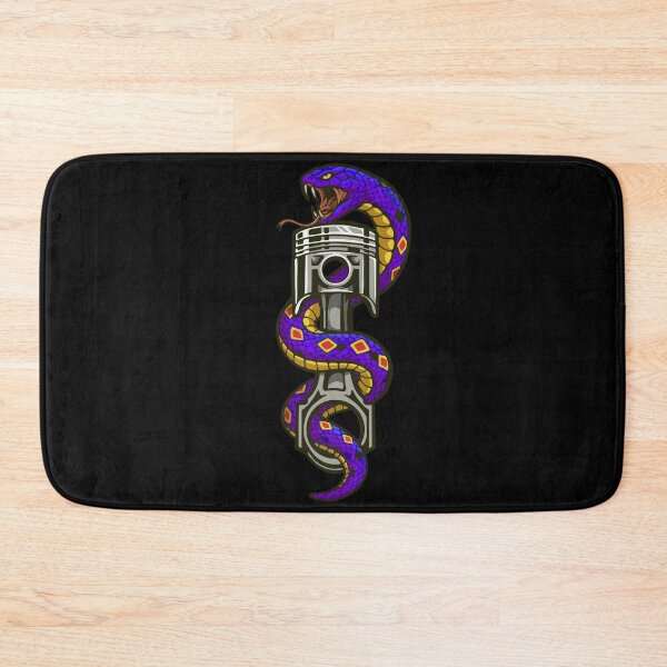 Item preview, Piston Snake Purple designed and sold by BronArtworks.