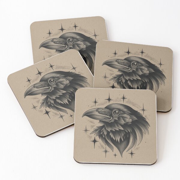 Item preview, Raven designed and sold by MendaciousMina.