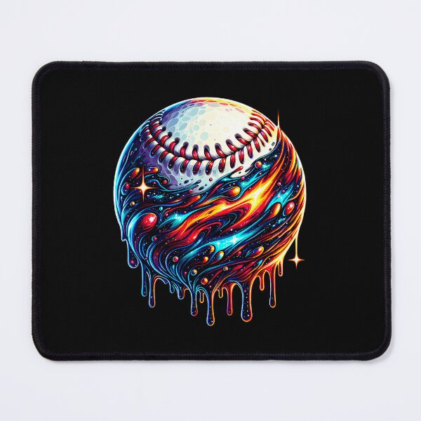 Artikelvorschau, Baseball Planet Drip Baseball Drip Baseball Eiscreme Drip entworfen und verkauft von miaa-artistshop.