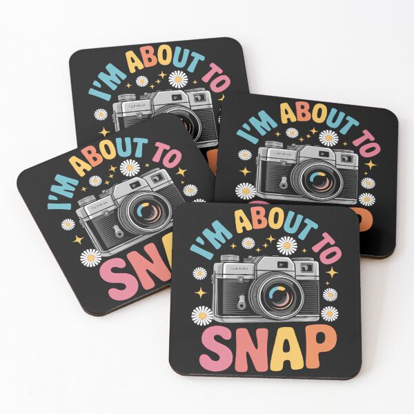 Item preview, Snap Photography Photographer designed and sold by WalshDrawnLaugh.