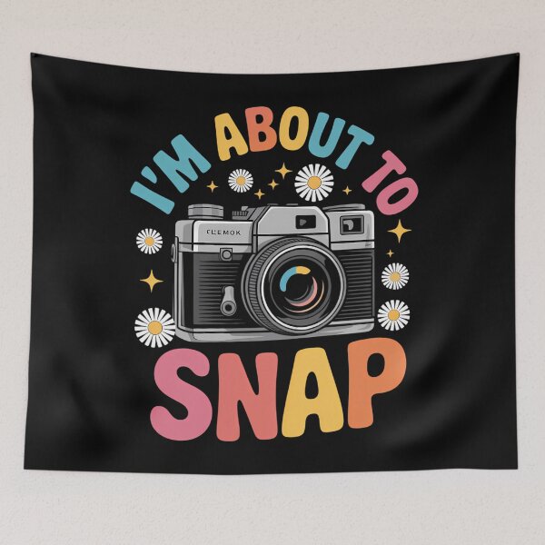 Item preview, Snap Photography Photographer designed and sold by WalshDrawnLaugh.