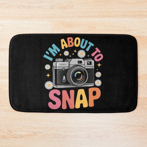 Item preview, Snap Photography Photographer designed and sold by WalshDrawnLaugh.