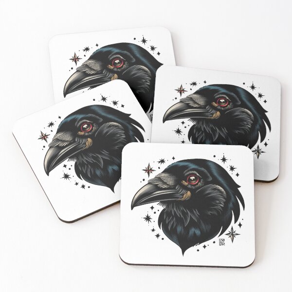 Item preview, Raven flash designed and sold by MendaciousMina.