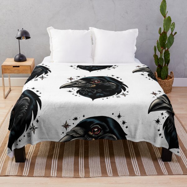 Item preview, Raven flash designed and sold by MendaciousMina.