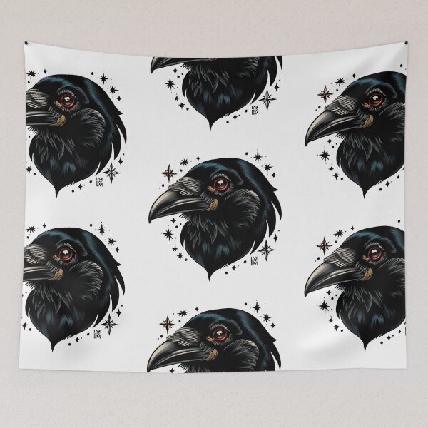 Item preview, Raven flash designed and sold by MendaciousMina.