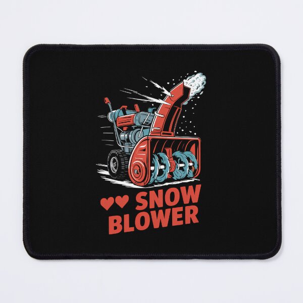 Item preview, Snow Blower Winter Xmas designed and sold by WalshDrawnLaugh.