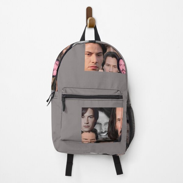 Item preview, KEANU-REEVES-FACE-COLLAGE designed and sold by ErinnMBenedict.