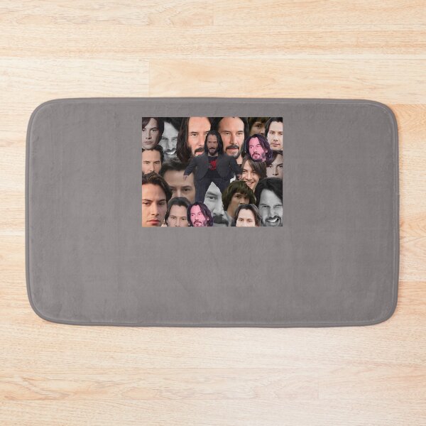 Artikelvorschau, KEANU-REEVES-GESICHT-COLLAGE entworfen und verkauft von ErinnMBenedict.