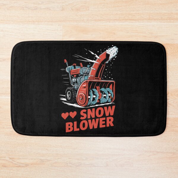 Item preview, Snow Blower Winter Xmas designed and sold by WalshDrawnLaugh.