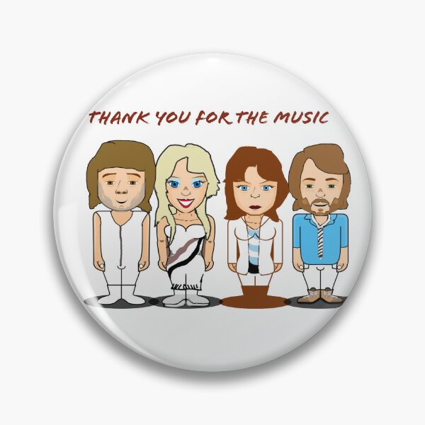 Item preview, Thank You For The Music designed and sold by Subpopeoandy.