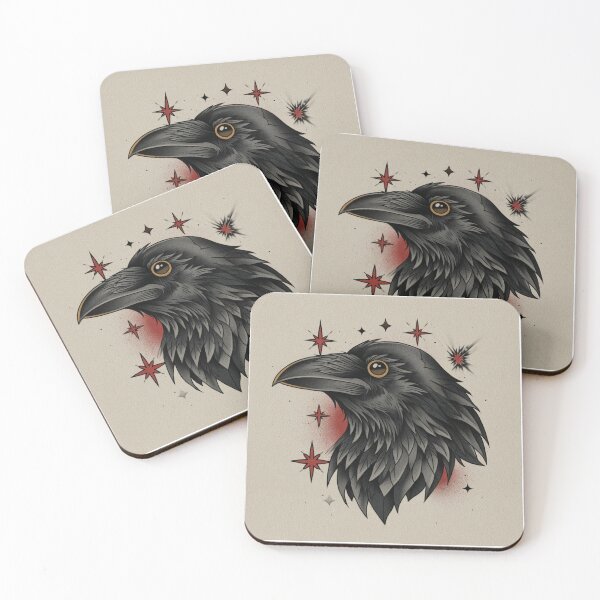 Item preview, Raven flash designed and sold by MendaciousMina.