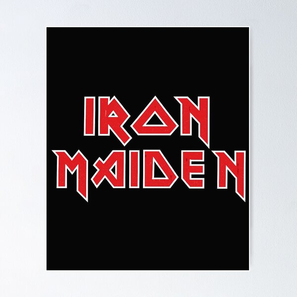 Item preview, Iron Maiden designed and sold by luminacom.