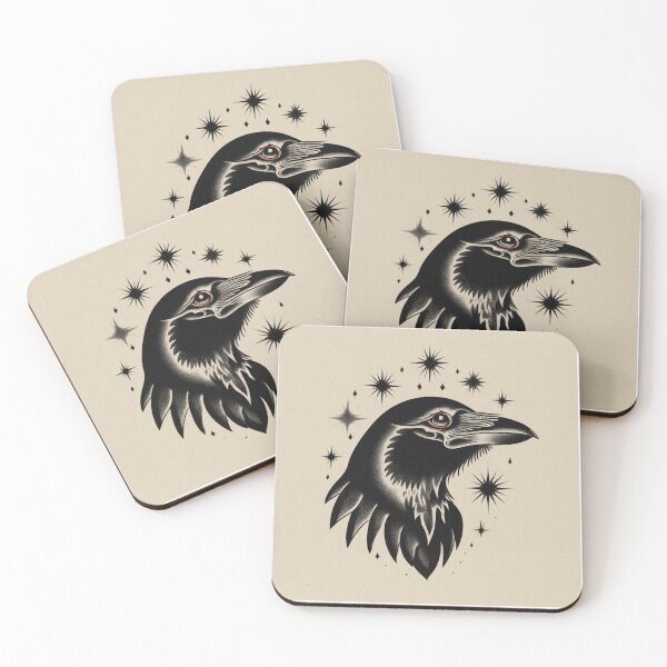 Item preview, Raven flash designed and sold by MendaciousMina.