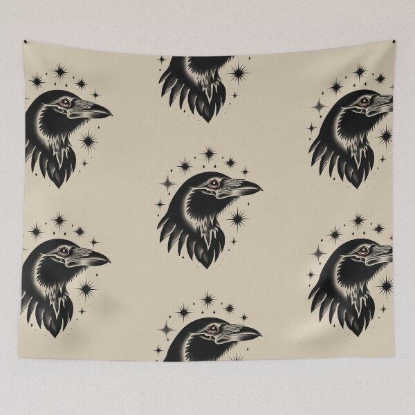 Item preview, Raven flash designed and sold by MendaciousMina.