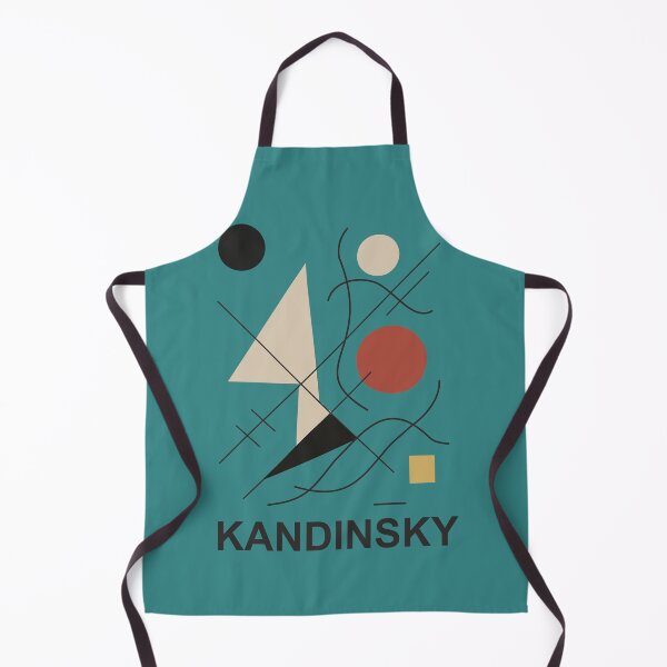 Item preview, Kandinsky Inspired Abstract Geometric Composition designed and sold by ElisabethRaven.