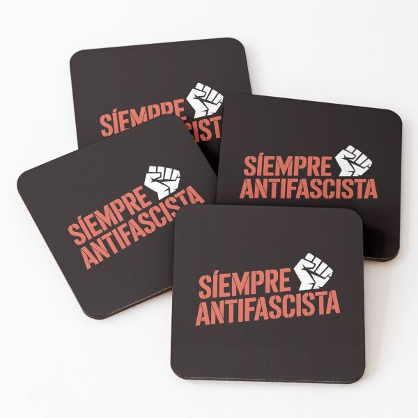 Item preview, Siempre Antifascista designed and sold by Redgiant87x.