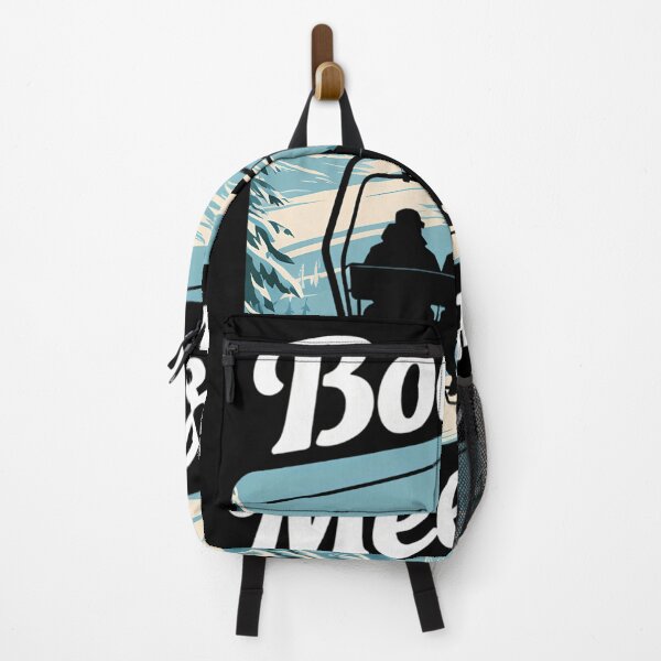 Item preview, Snowboard Board Meeting Ski Lift Skier Winter Sports designed and sold by WalshDrawnLaugh.