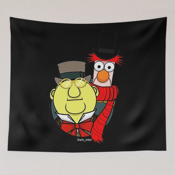 Item preview, Muppets Christmas Carol - Bunsen Honeydew And Beaker designed and sold by GabrieSketcham.