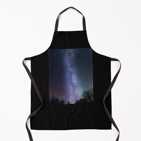 Item preview, Starry Night Silhouette designed and sold by WingedLizardJo.