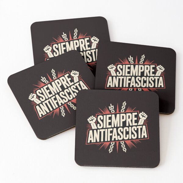 Item preview, Siempre Antifascista designed and sold by Redgiant87x.