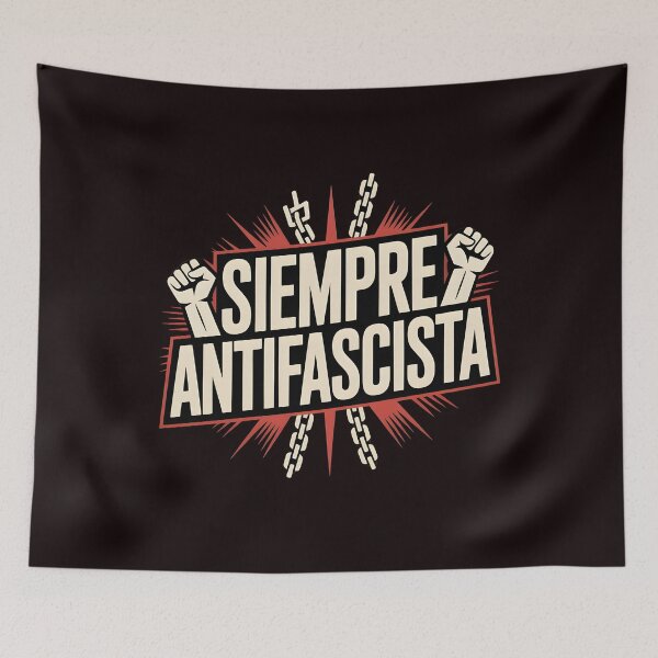 Item preview, Siempre Antifascista designed and sold by Redgiant87x.