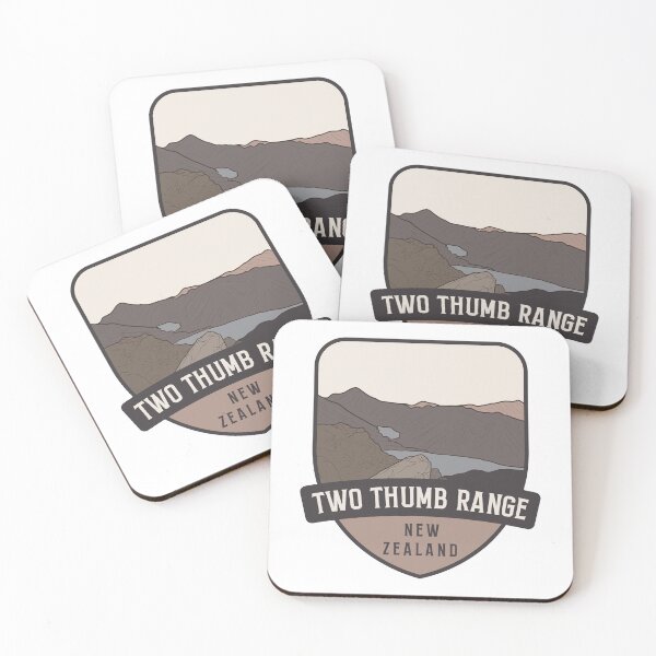 Item preview, Two Thumb Range - New Zealand designed and sold by Moritz Schwäble.