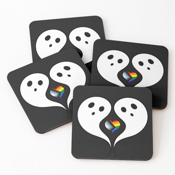Artikelvorschau, LGBTQA Geisterherz entworfen und verkauft von SunsetSpectrum.