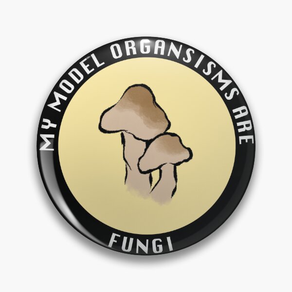 Item preview, My model organisms are fungi - yellow designed and sold by Starving Scientist.